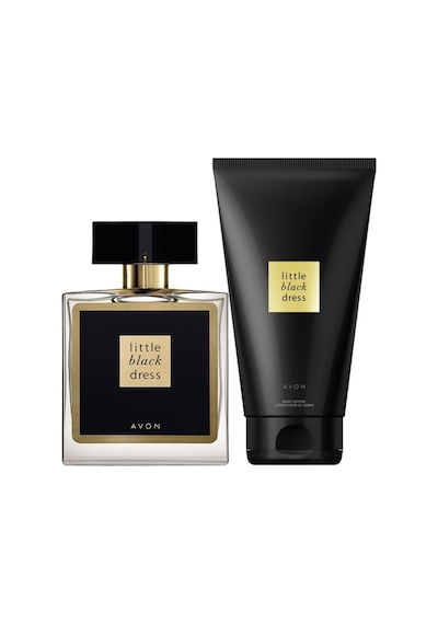 Avon Little Black Dress Kadın Parfüm EDP 50 ML + Vücut Losyonu