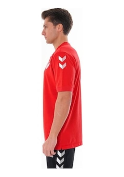 Hummel Tff Hakem Ders Ve Kamp T-shırt Kırmızı Kırmızı