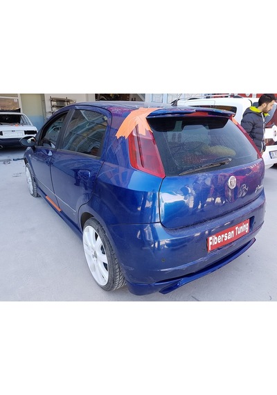 Punto Grande Body Kit -fibersan Tuning