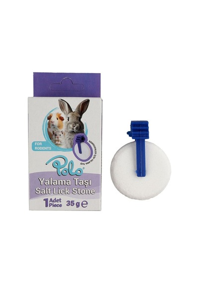 Polo Kemirgenler İçin Yalama Taşı