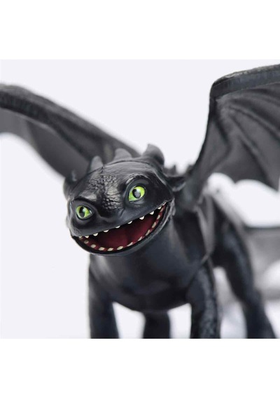 Ejderhanı Nasıl Eğitirsin Aksiyon Figürü - Toothless