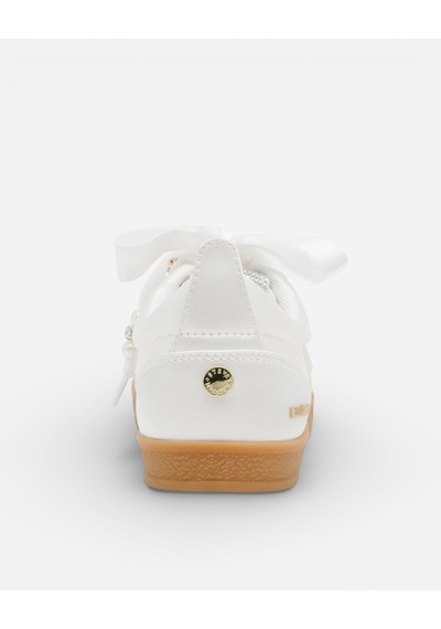 Steve Madden Degree-p Ivorysatın Kadın Ivorysatin Sneakers Degree-p Ivory Beyaz
