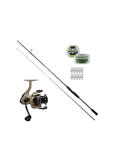 Okuma Outrax 4000 - Ryuji Luna 270cm 5-55 Spin Olta Seti