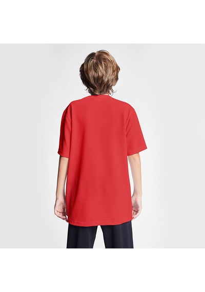 Lescon Kırmızı Çocuk Kısa Kol T-shirt 25s-3298-25b