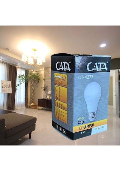 Ct-4277 Ampül 9w 1 Adet