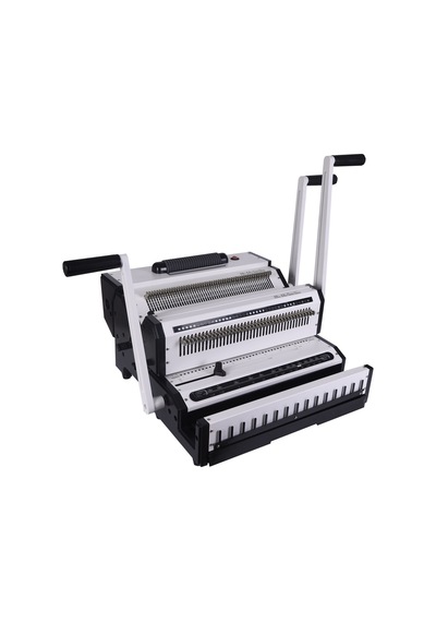 Sarff SW2500 Manuel Çift Sistem Helezon 4:1 Tel 3:1 Ciltleme Makinesi