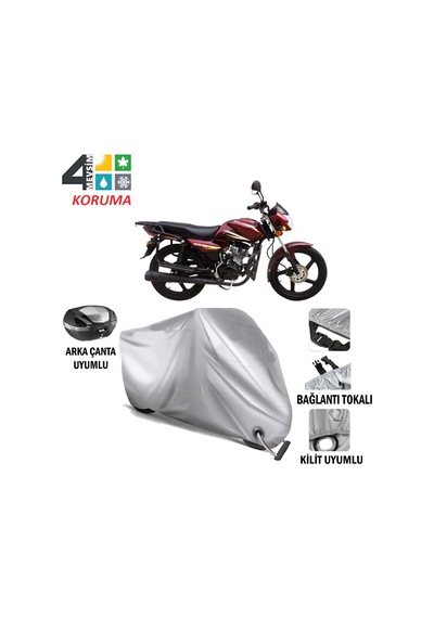 Stmax Rota 100 Motosiklet Brandası ( Kilit Uyumlu