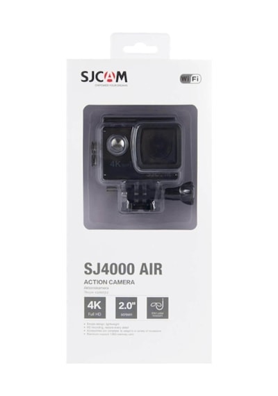 Sjcam Air 4k Wifi Aksiyon Kamerası Siyah Sj4000