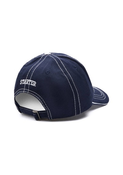 Starter Sheldon Lacivert Baseball Cap Nakışlı -Unisex Şapka Lacivert