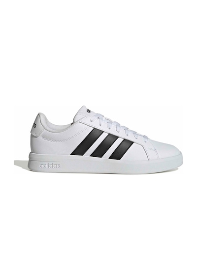 Adidas Grand Court Base 3.0 Beyaz Erkek Sneaker 000000000102684756 Beyaz-siyah