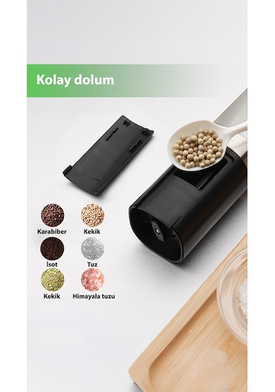 Kıwı Kspg 4852 Kahve Baharat Ogutucu Gri - Siyah