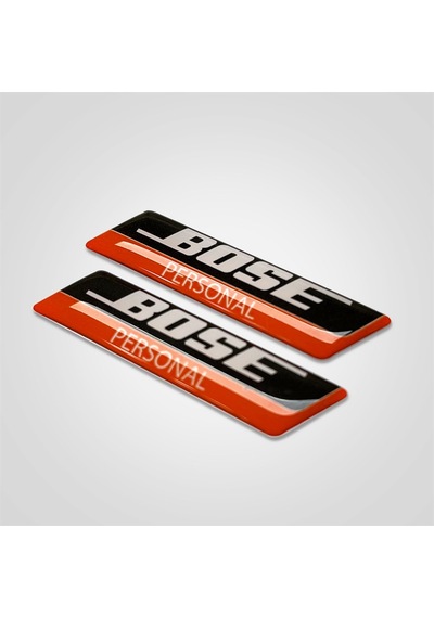 BOSE PERSONAL 3D STICKER 2 ADET