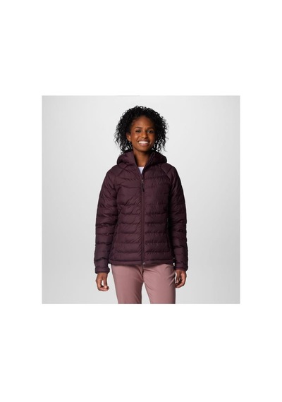 Columbia Powder Lite Iı Hooded Kadın Mont Bordo