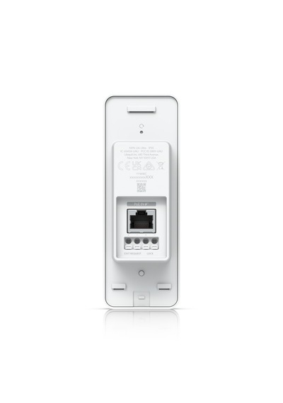 Ubıquıtı Ua-ultra 13.56mhz Mıfare Kart Okuyucu Ip65 Beyaz Renk Poe Access Kontrol Cihazı