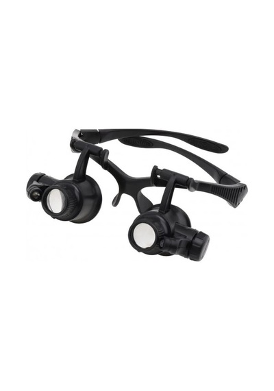 Gözlük Modeli 10x 15x 20x 25x Lens,2led Işıklı,büyüteç 0d537
