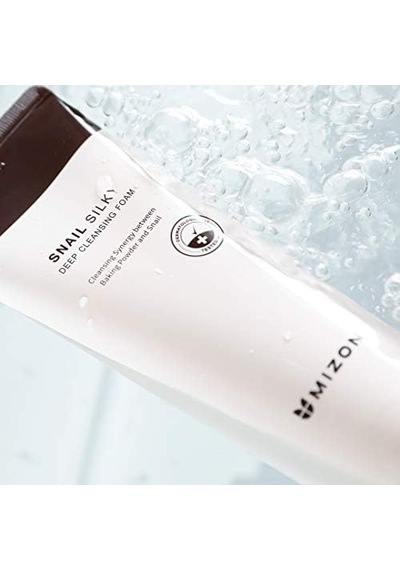 Mizon Snail Silky Deep Cleansing Foam 150g Temizleyici