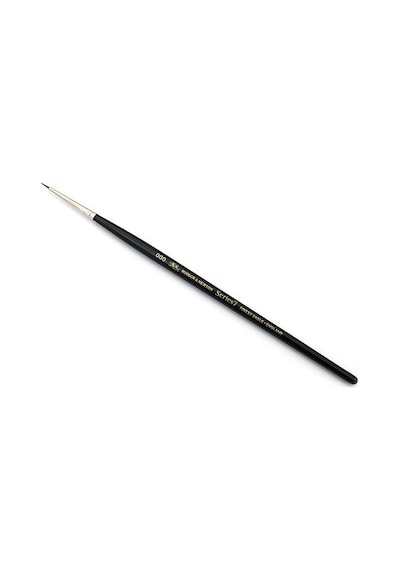 Winsor & Newton 7 Serisi Samur Tezhip Fırçası No: 000