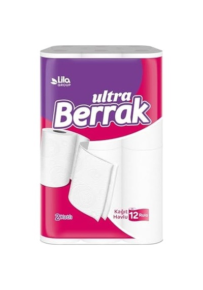 Berrak Kağıt Havlu 12 Li