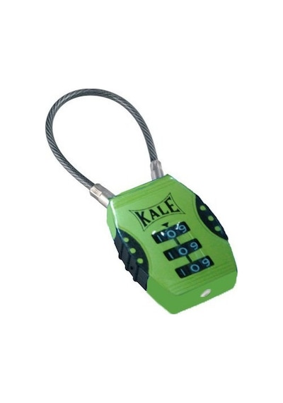Kale Şifreli Asma Kilit 3 Basamaklı Kd001/20-100