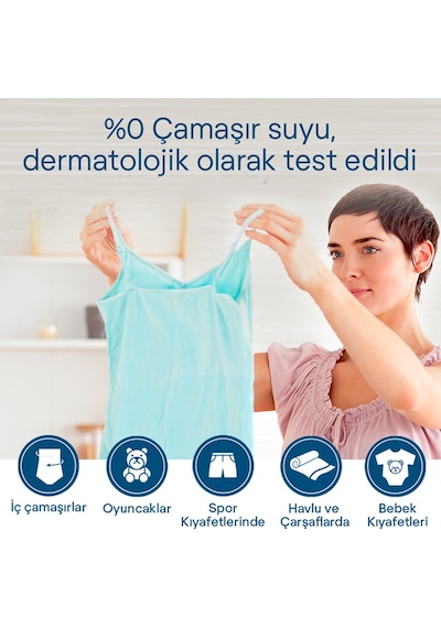 Lysol Çamaşırlar İçin Hijyen Sağlayıcı 2 x 1200 ML