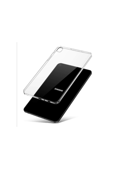 Samsung Uyumlu Galaxy Tab A7 10.4 T500 T505 T507 Kılıf Tablet Hibrit Silikon Case
