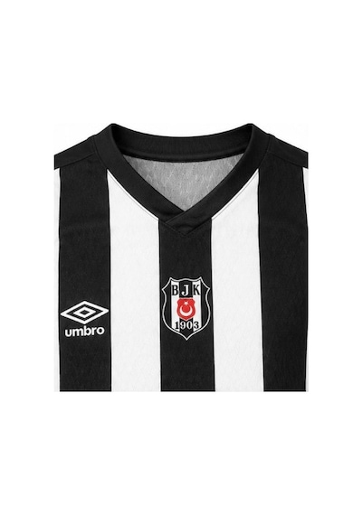 Beşiktaş Umbro Erkek Basketbol Forması Beyaz - Siyah