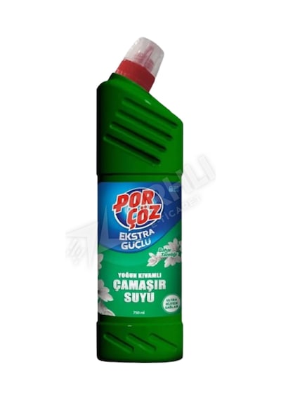 5 Adet Porçöz Çamaşır Suyu Bahar Tazeliği 750 Ml Diğer