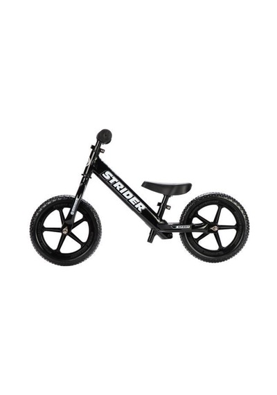 Strider 12 Sport Denge Bisikleti - Siyah Gri