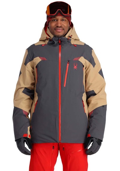Spyder Spyder Leader Erkek Kayak Ceketi 27706 Gri