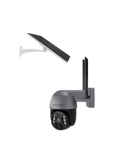 Neutron 3mp Ntl-pt-10-4gwos Solar Güneş Enerjili 4g Ip Kamera-9065608764472