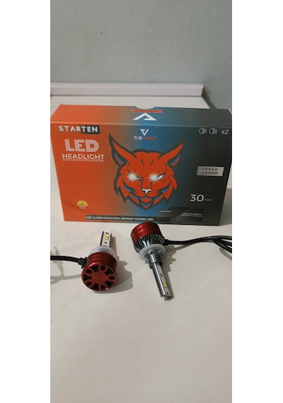 Yenilzd Starten H27 Slim Led Xenon 12000lmn Garantili Profesyonel