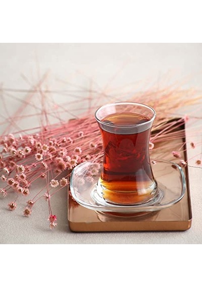 Zen 12'li Çay Seti Çok Renkli