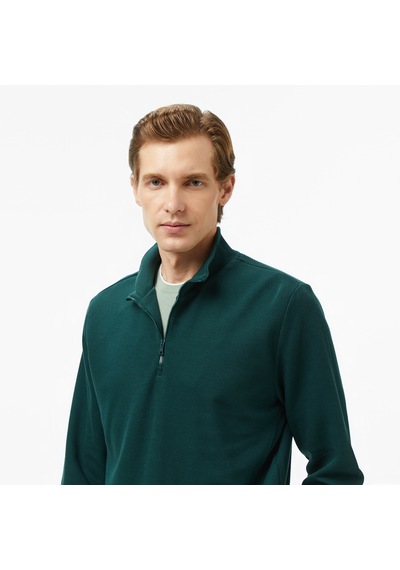 Nautica Erkek Yeşil Classic Fit Sweatshirt Düz K57092t Yeşil