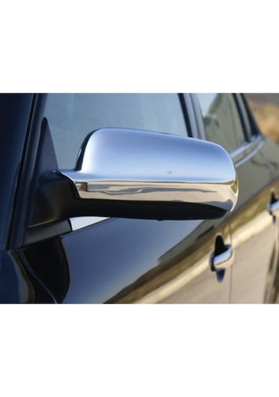 Volkswagen Golf 4 Uyumlu 1998-2004 Ayna Kapağı 2 Parça Abs Krom Kaplama