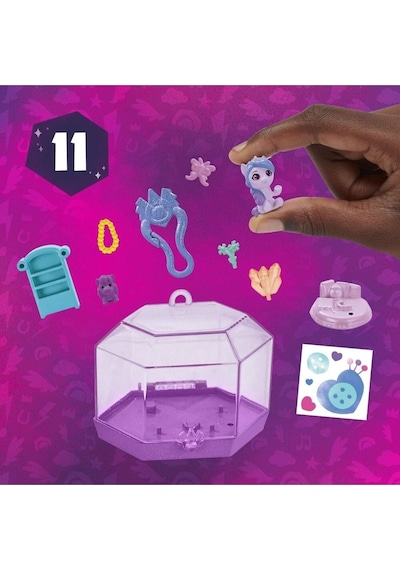 Mini Dünya Sihri Kristal Figür Anahtarlık Izzy Moonbow