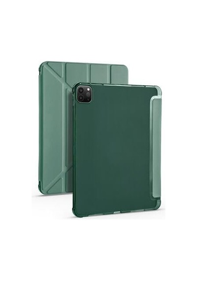 Aksesuarcim Apple iPad Uyumlu Pro 11 2020 2. İle Uyumlu Kılıf Silikon Yumuşak Kalem Bölmeli Esnek 4 Farklı Stand Olabilen Tablet Kılıfı Koyu Yeşil Sku: Zeusb0fhj8mdzx Arka Kapak Aksesuarcim Apple iPad Uyumlu Pro 11 2020 2. İle Uyumlu Kılıf Silikon Yumuşak Kalem Bölmeli Esnek 4 Farklı Stand Olabilen Tablet Kılıfı Koyu Yeşil Sku: Zeusb0fhj8mdzx Arka Kapak