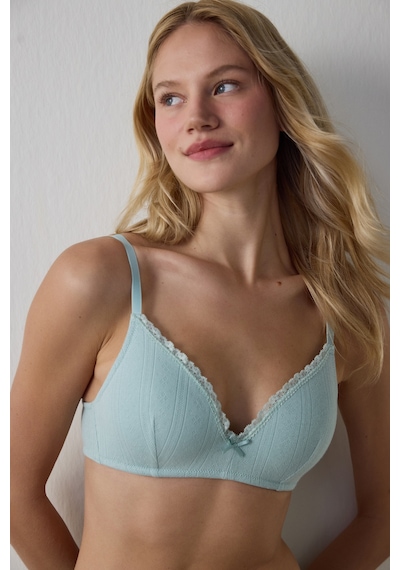 Penti Mint Yeşili Comfy Pointel Cosy Balenli Sütyen