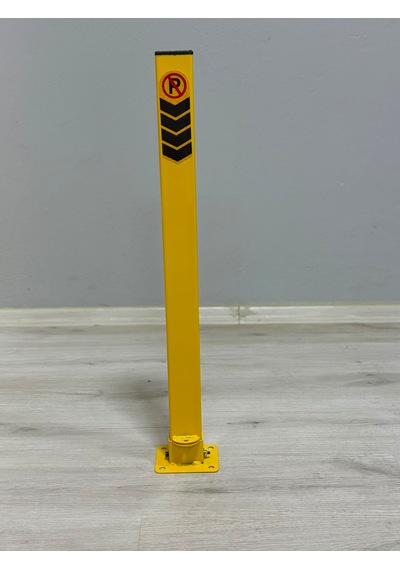 Metal Profil Direk Yatar Kalkar Kilitli Otopark Bariyeri 75cm