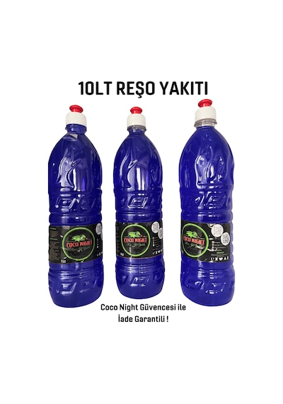 10lt Reşo Mangal, Soba Ve Şömine Tutuşturucu Jel Yakıtı