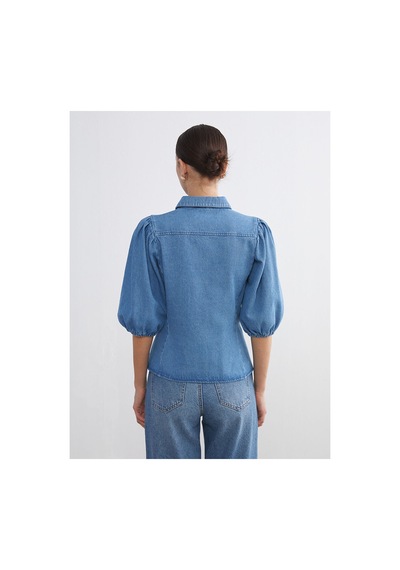 LC Waikiki Alıta Cıty Farkıyla Lcw Comfort İndigo Denim Düz Standart & Regular Kadın Jean Gömlek İndigo - 925402731 İndigo LC Waikiki Alıta Cıty Farkıyla Lcw Comfort İndigo Denim Düz Standart & Regular Kadın Jean Gömlek İndigo - 925402731 İndigo