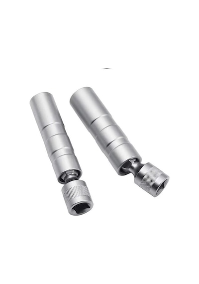 6380 Mıknatıslı Oniki Köşe Mafsallı 3/8" Buji Lokması 16 Mm