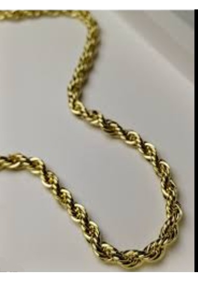 Beren Aksesuar Stainless Steel Çelik Hasır Örgü Zincir Gold