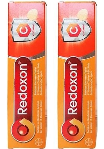 Redoxon Vitamin C 1000 Mg Efervesan 15 Tablet-2 Adet-