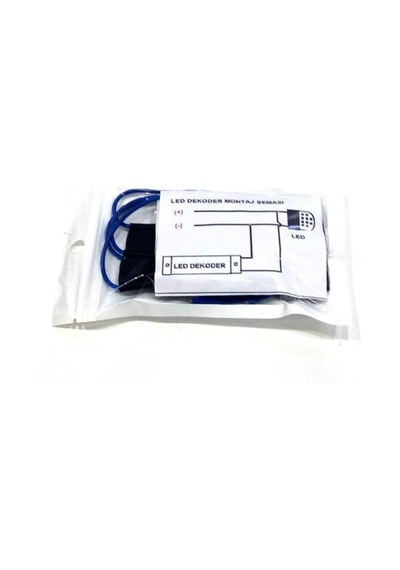 Megamarket06 Oto Led Ampul Arıza Lambası Engelleyici Canbus Dekoder 16w