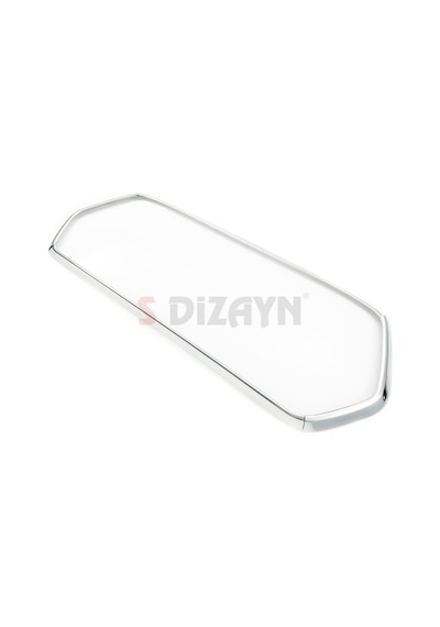 S-Dizayn  Ford Transit Krom Ön Panjur Çerçevesi Geniş Model 4 Prç. 2018 Ve Üzeri