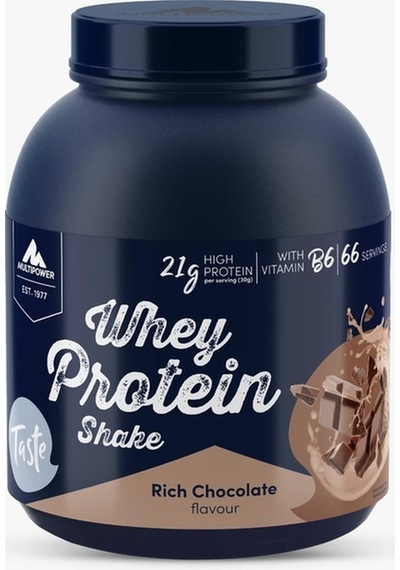 Multipower Whey Protein Shake Çikolata 2000 G