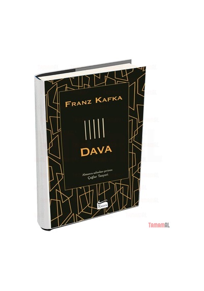 Dava / Franz Kafka Lüx Bez Ciltli Sert Kapak Dünya Klasikleri