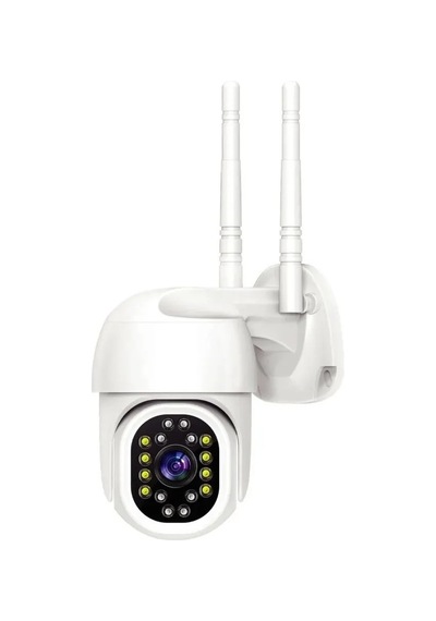Miaxtreme Dış Ve Iç Mekan 360 Gece Görüş Sensörlü Harekete Duyarlı 1080p 4k Ip Güvenlik Kamerası