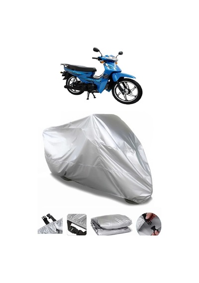 Mondial 100 Sfc Snappy X Motosiklet Brandası Su Geçirmez Örtü