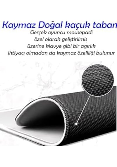 Of Us Oyun Gaming Klavye Mouse Pad Masa Matı 70x30cm